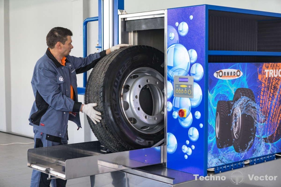 Автоматическая мойка колес ТОРНАДО Truck (H)