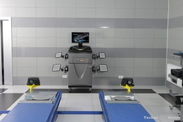 Мобильный 3D стенд сход-развала Техно Вектор 7 МС P 7202 MC