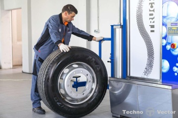 Автоматическая мойка колес ТОРНАДО Truck (H)
