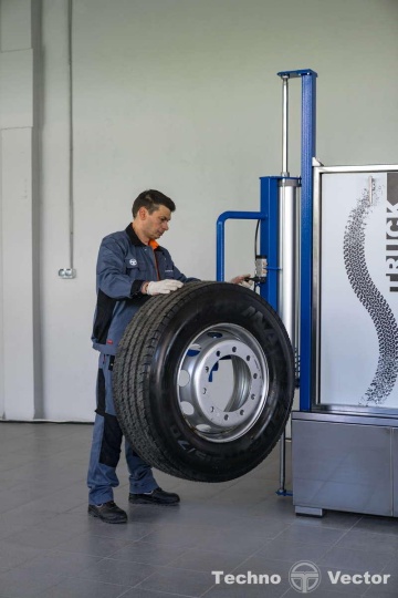 Автоматическая мойка колес ТОРНАДО Truck (H)