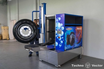 Автоматическая мойка колес ТОРНАДО Truck (H)