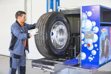Автоматическая мойка колес ТОРНАДО Truck (H)